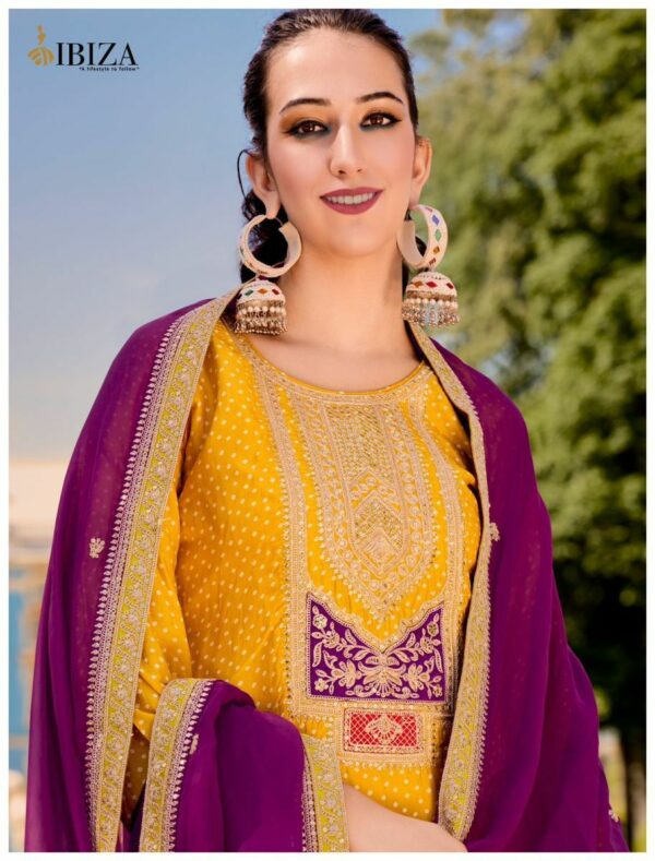 thumbs IBIZA RANG BANDHEJ FANCY SILK EMBROIDERY SALWAR SUIT WHOLESALER IN SURAT 11.jpg