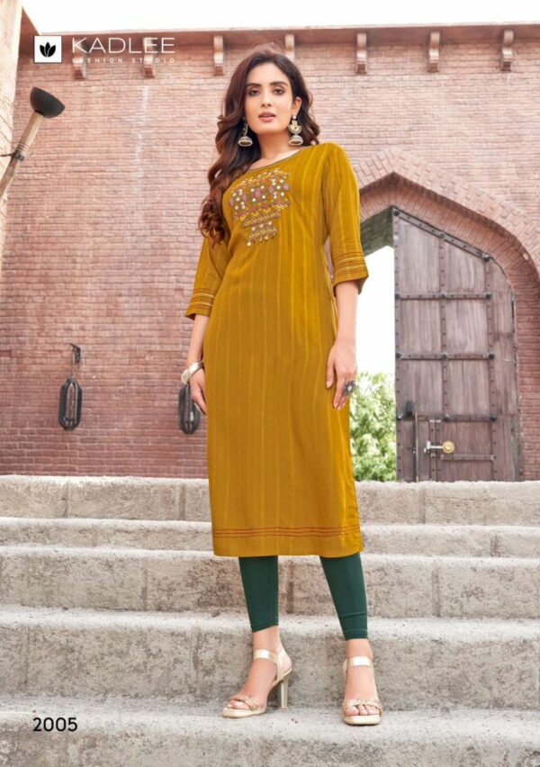 thumbs KADLEE ALBELI RAYON KURTI CATALOGUE WHOLESALER IN SURAT 1.jpg