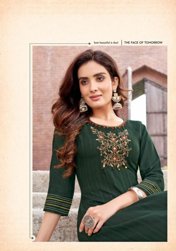 thumbs KADLEE ALBELI RAYON KURTI CATALOGUE WHOLESALER IN SURAT 2.jpg