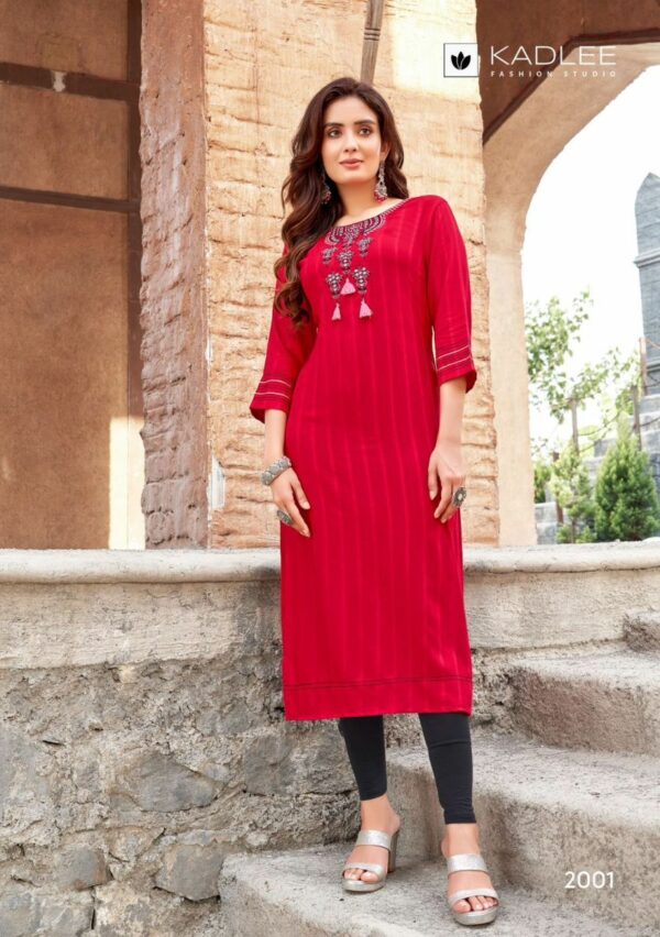 thumbs KADLEE ALBELI RAYON KURTI CATALOGUE WHOLESALER IN SURAT 6.jpg