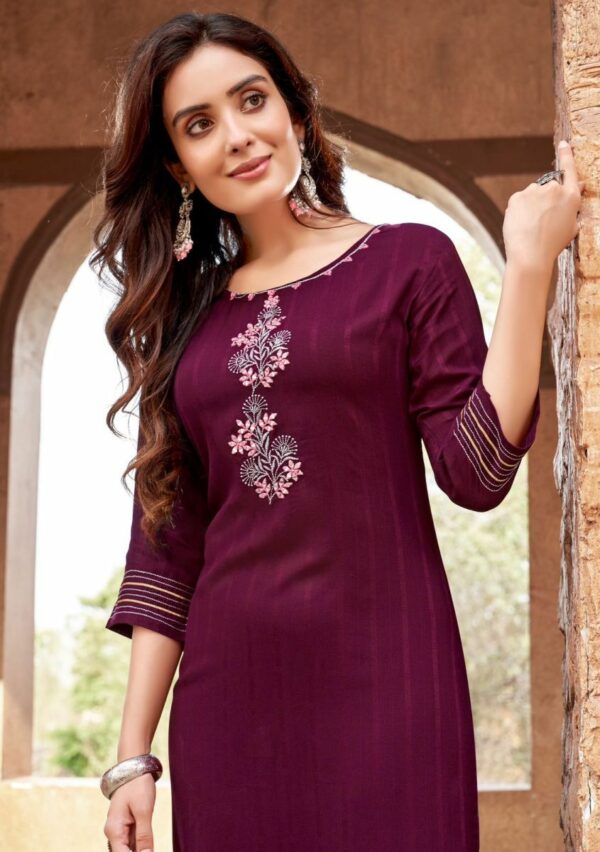 thumbs KADLEE ALBELI RAYON KURTI CATALOGUE WHOLESALER IN SURAT 9.jpg