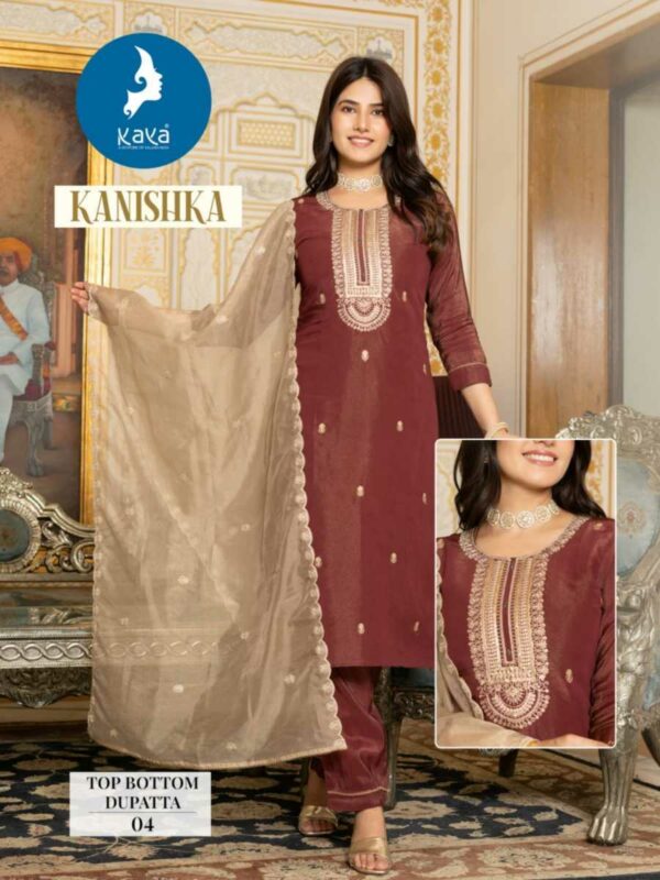 thumbs KAYA KURTI KANISHKA TISSUE SHIMMER READYMADE KURTI WHOLESALER IN SURAT 6.jpg