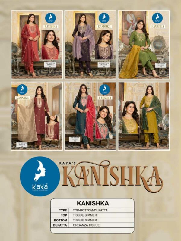 thumbs KAYA KURTI KANISHKA TISSUE SHIMMER READYMADE KURTI WHOLESALER IN SURAT 8.jpg