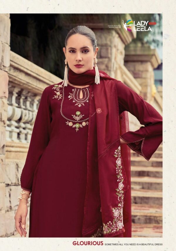 thumbs LADY LEELA AFSANA VISCOSE SILK READYMADE KURTI WHOLESALER IN SURAT 6.jpg