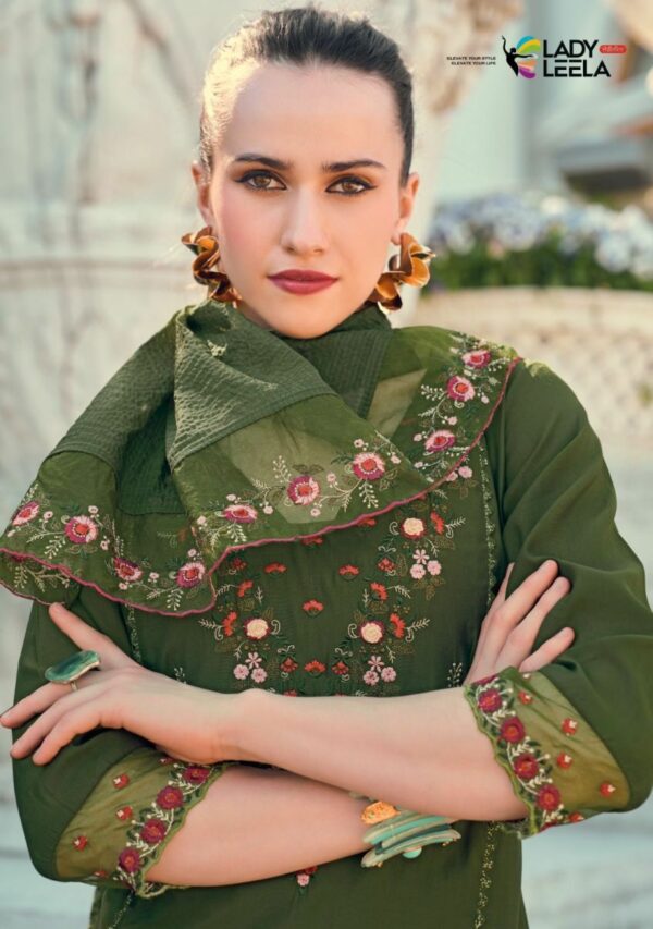 thumbs LADY LEELA IQRA EMBROIDERY FESTIVE COLLECTION KURTI SUPPLIER IN SURAT 7.jpg