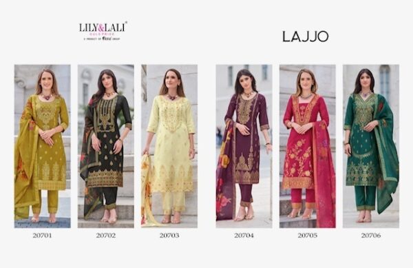 thumbs LILY LALI LAJJO FANCY EMBROIDERY READYMADE KURTI SUPPLIER IN SURAT 15.jpg