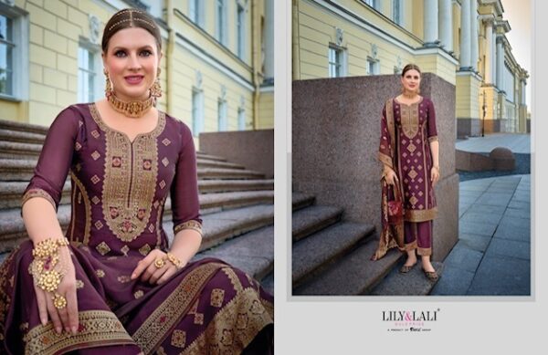 thumbs LILY LALI SILKYNESS VOL 2 JACQUARD READYMADE KURTI SUPPLIER IN SURAT 16.jpg