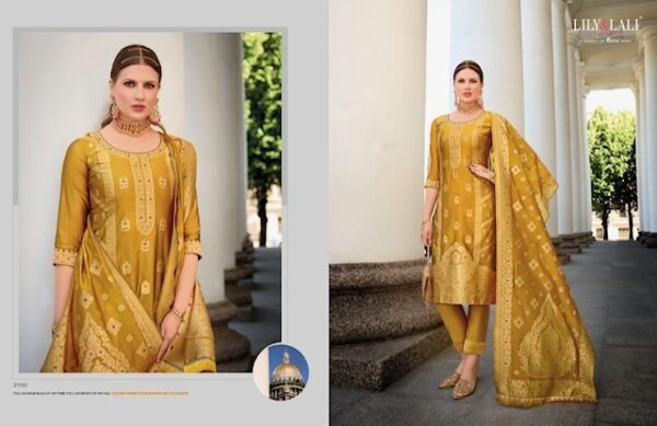 thumbs LILY LALI SILKYNESS VOL 2 JACQUARD READYMADE KURTI SUPPLIER IN SURAT 5.jpg