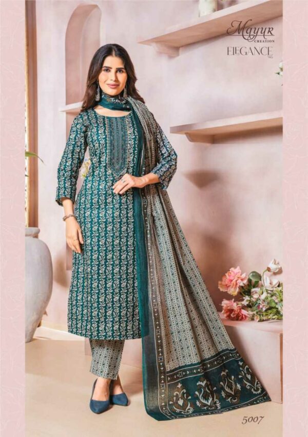 thumbs MAYUR CREATION ELEGANCE VOL 5 PRINTED KURTI WHOLESALER IN SURAT 12.jpg