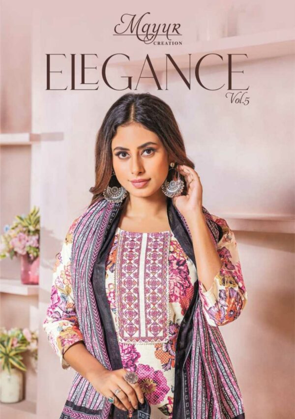 thumbs MAYUR CREATION ELEGANCE VOL 5 PRINTED KURTI WHOLESALER IN SURAT 5.jpg