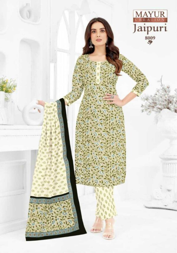 thumbs MAYUR CREATION JAIPURI VOL 8 COTTON PRINT SALWAR SUIT WHOLESALER IN SURAT 14.jpg