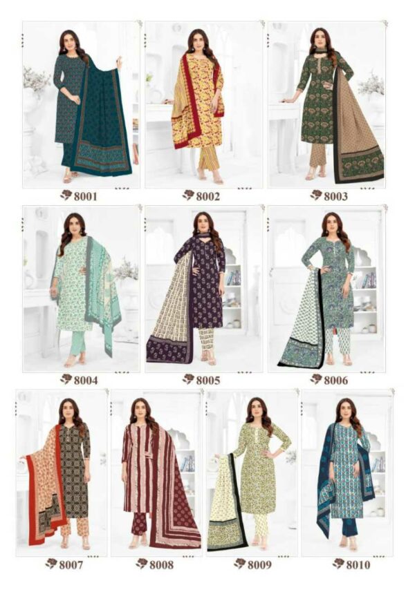 thumbs MAYUR CREATION JAIPURI VOL 8 COTTON PRINT SALWAR SUIT WHOLESALER IN SURAT 15.jpg