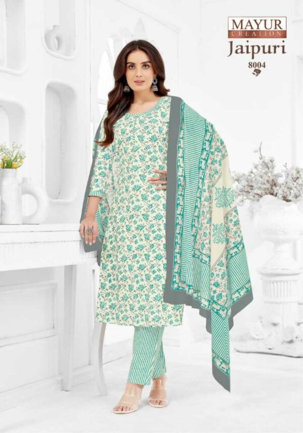 thumbs MAYUR CREATION JAIPURI VOL 8 COTTON PRINT SALWAR SUIT WHOLESALER IN SURAT 8.jpg