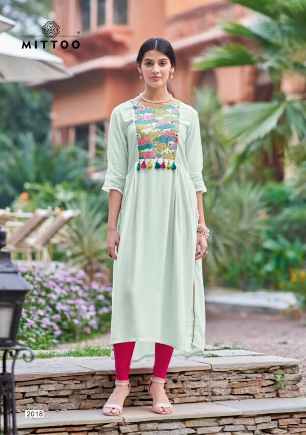 thumbs MITTOO MULLBERRY RAYON KURTI CATALOGUE WHOLESALER IN SURAT 8.jpg