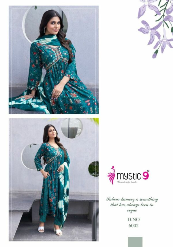 thumbs MYSTIC 9 POOJA VOL 6 RAYON READYMADE KURTI WHOLESALER IN SURAT 7.jpg