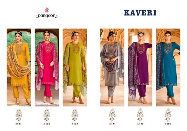 thumbs RANGOON KAVERI VISCOSE EMBROIDERY READYMADE KURTI WHOLESALER IN SURAT 9.jpg