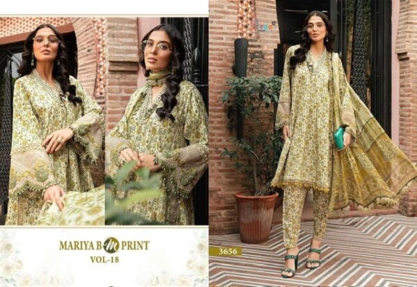 thumbs SHREE FABS MARIYA B M PRINT VOL 18 PAKISTANI SALWAR SUIT SUPPLIER IN SURAT 12.jpg