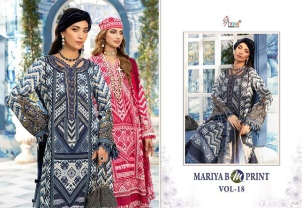 thumbs SHREE FABS MARIYA B M PRINT VOL 18 PAKISTANI SALWAR SUIT SUPPLIER IN SURAT 14.jpg