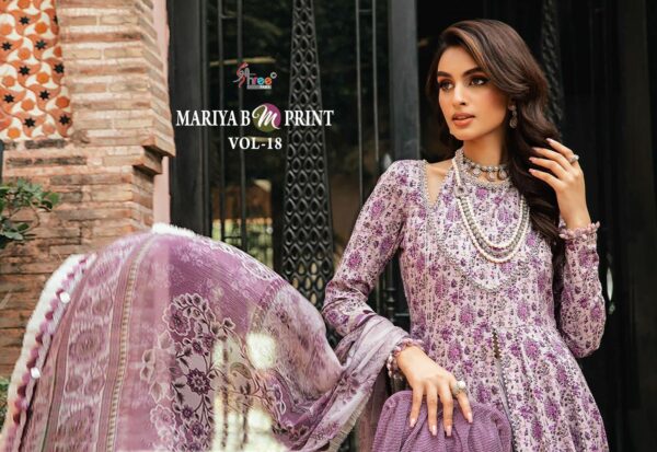 thumbs SHREE FABS MARIYA B M PRINT VOL 18 PAKISTANI SALWAR SUIT SUPPLIER IN SURAT 7.jpg