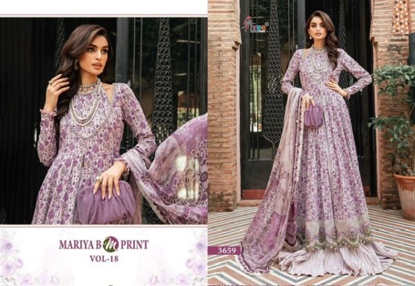 thumbs SHREE FABS MARIYA B M PRINT VOL 18 PAKISTANI SALWAR SUIT SUPPLIER IN SURAT 8.jpg