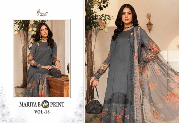 thumbs SHREE FABS MARIYA B M PRINT VOL 18 PAKISTANI SALWAR SUIT SUPPLIER IN SURAT 9.jpg