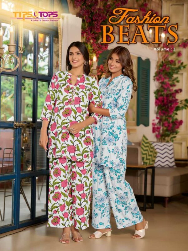 thumbs TIPS TOPS FASHION BEATS VOL 3 RAYON PRINT CO ORD SET SUPPLIER IN SURAT 1.jpg