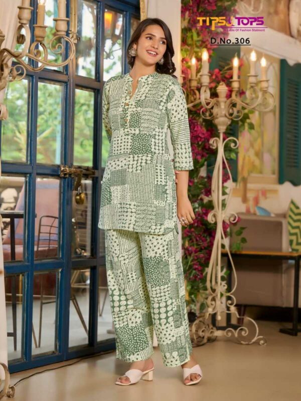 thumbs TIPS TOPS FASHION BEATS VOL 3 RAYON PRINT CO ORD SET SUPPLIER IN SURAT 7.jpg