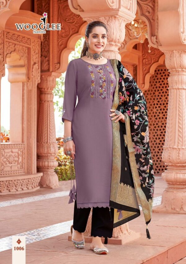 thumbs WOOGLEE JAKHEE VISCOSE READYMADE KURTI DISTRIBUTOR IN SURAT 4.jpg