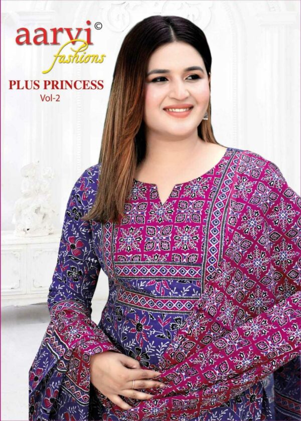 AARVI FASHIONS PLUS PRINCESS VOL 2 READYMADE SUITS 11.jpg