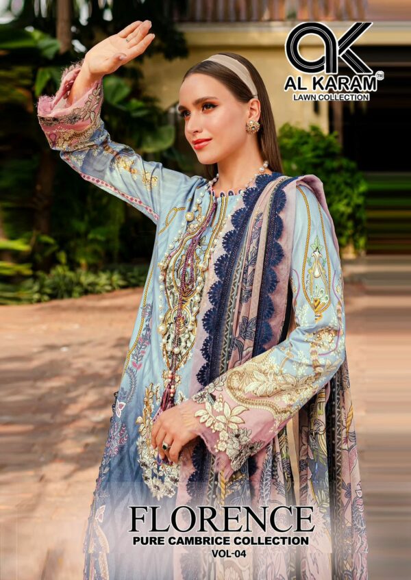 AL KARAM FLORENCE VOL 4 PURE CAMBRIC COTTON SUITS 7.jpg