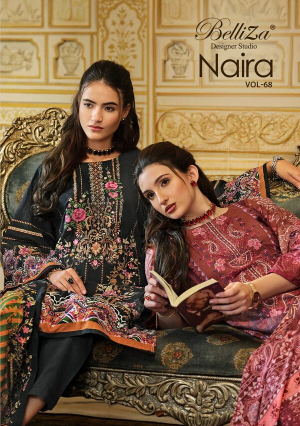 BELLIZA NAIRA VOL 68 COTTON DIGITAL PRINT SALWAR KAMEEZ WHOLESALER IN SURAT 1.jpg