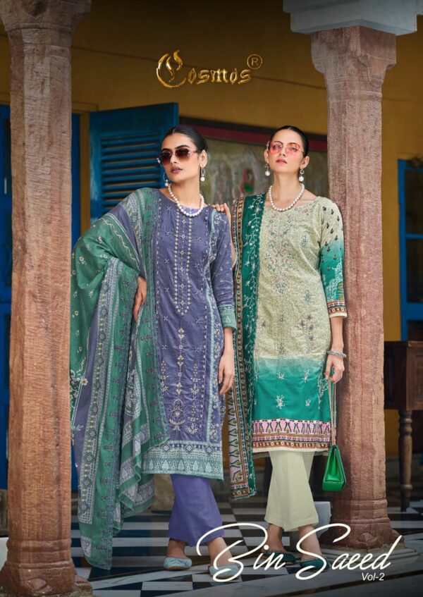 COSMOS BIN SAEED VOL 2 PURE LAWN COTTON SUITS 18.jpg