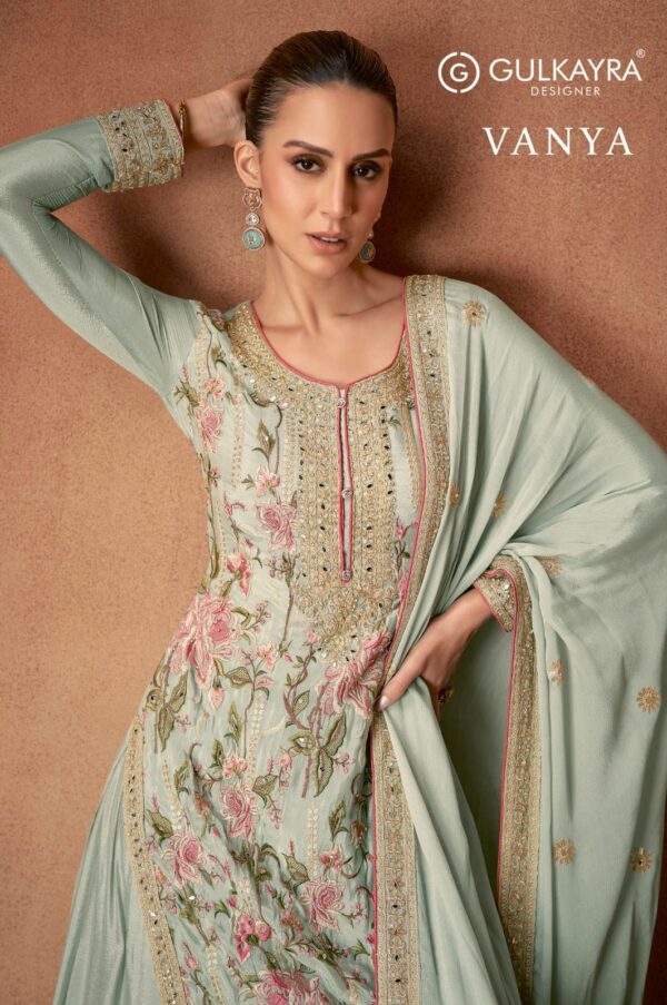 GULKAYRA DESIGNER VANYA REAL CHINON FANCY SUIT WHOLESALER IN SURAT 1.jpg