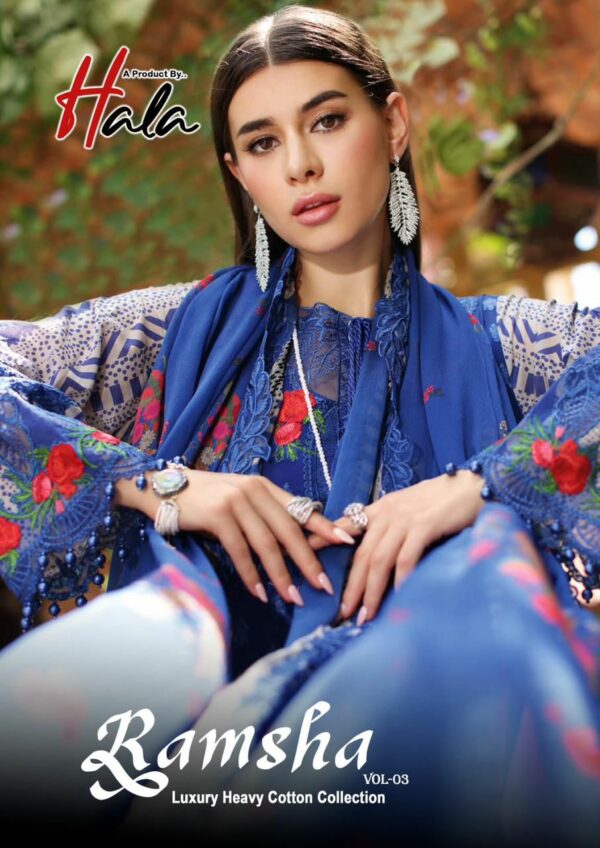 HALA RAMSHA VOL 3 LAWN KARACHI SUITS 12.jpg