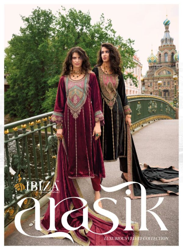 IBIZA ARASIK PREMIUM VELVET EMBROIDERY SALWAR SUIT SUPPLIER IN SURAT 1.jpg