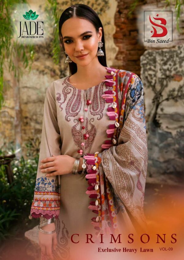 JADE CRIMSONS VOL 9 COTTON PAKISTANI SALWAR SUIT WHOLESALER IN SURAT 13.jpg