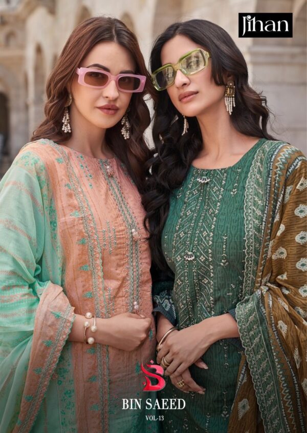 JIHAN BIN SAEED VOL 13 PURE LAWN SUITS 7.jpg