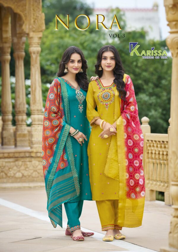 KARISSA NORA VOL 3 VISCOSE EMBROIDERY READYMADE KURTI WHOLESALER IN SURAT 4 scaled.jpg