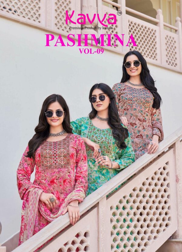 KAVYA PASHMINA VOL 9 COTTON EMBROIDERY KURTI SUPPLIER IN SURAT 2.jpg