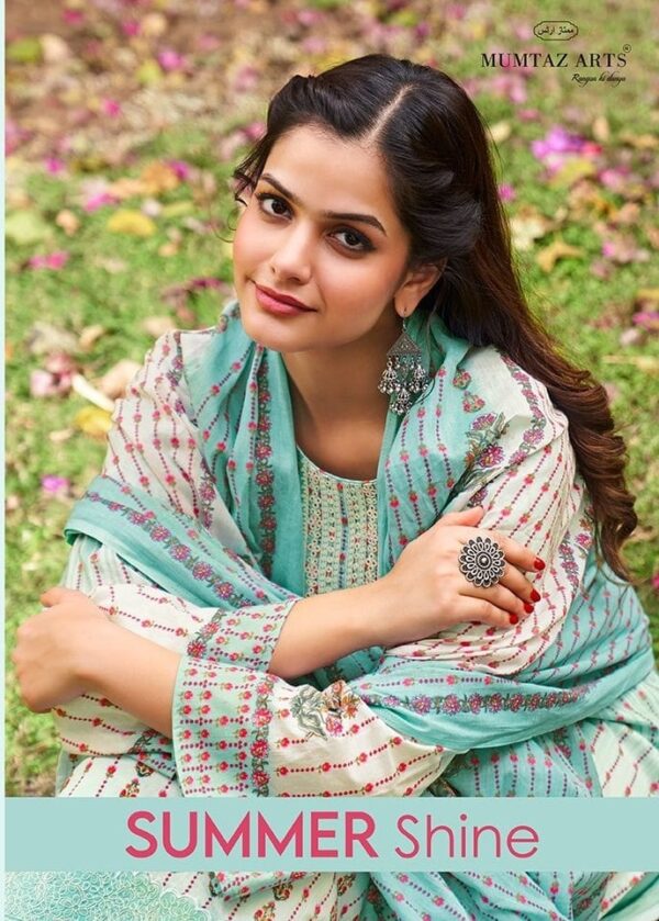 MUMTAZ ARTS SUMMER SHINE COTTON PRINTED SALWAR SUIT SUPPLIER IN SURAT 1.jpg