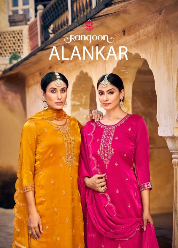 RANGOON ALANKAR FANCY SILK READYMADE KURTI WHOLESALER IN SURAT 2.jpg