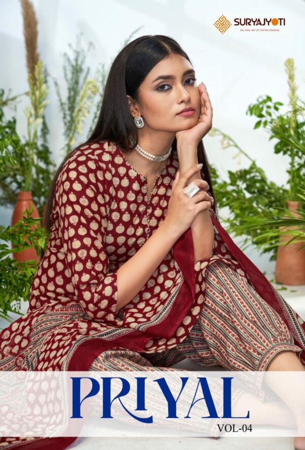 SURYAJYOTI PRIYAL VOL 4 COTTON READYMADE SUITS 12.jpg