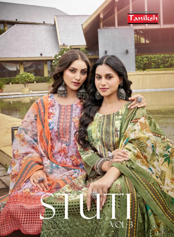 TANIKSH STUTI VOL 3 READYMADE KURTIS SUPPLIER 10.jpg