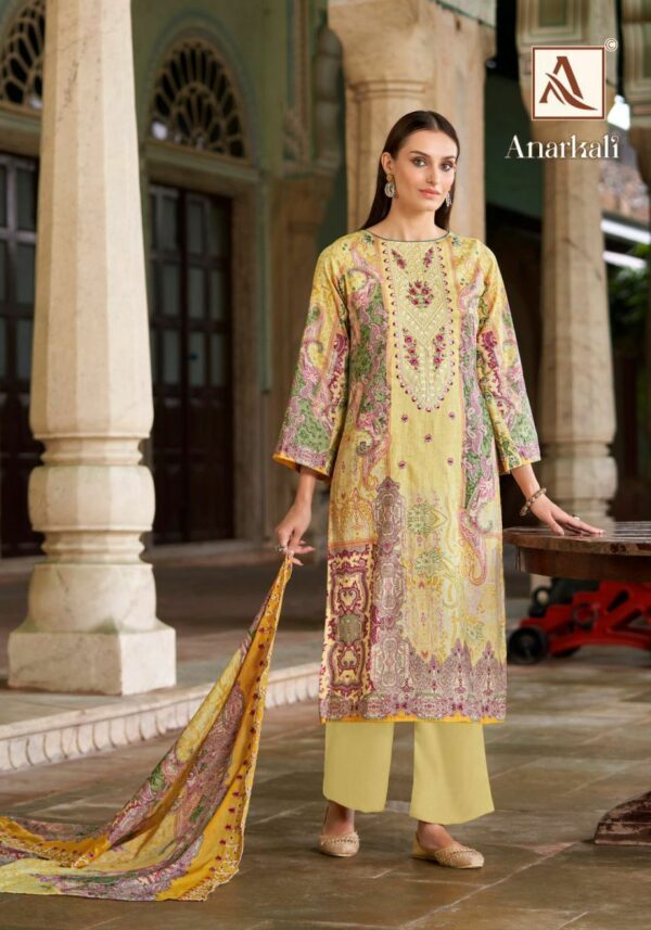 thumbs ALOK SUIT ANARKALI COTTON PAKISTANI SALWAR SUITS WHOLESALER IN SURAT 9.jpg