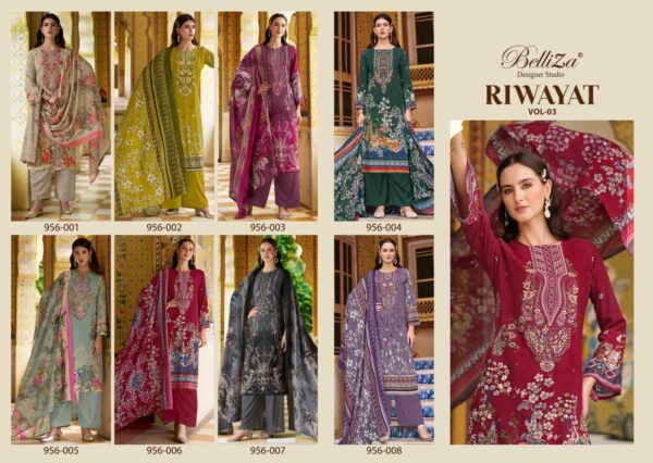 thumbs BELLIZA RIWAYAT VOL 3 VISCOSE EMBROIDERY SALWAR KAMEEZ SUPPLIER IN SURAT 2.jpg