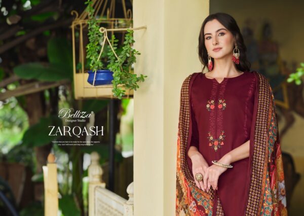 thumbs BELLIZA ZARQASH JAM EMBROIDERY SALWAR KAMEEZ WHOLESALER IN SURAT 7.jpg