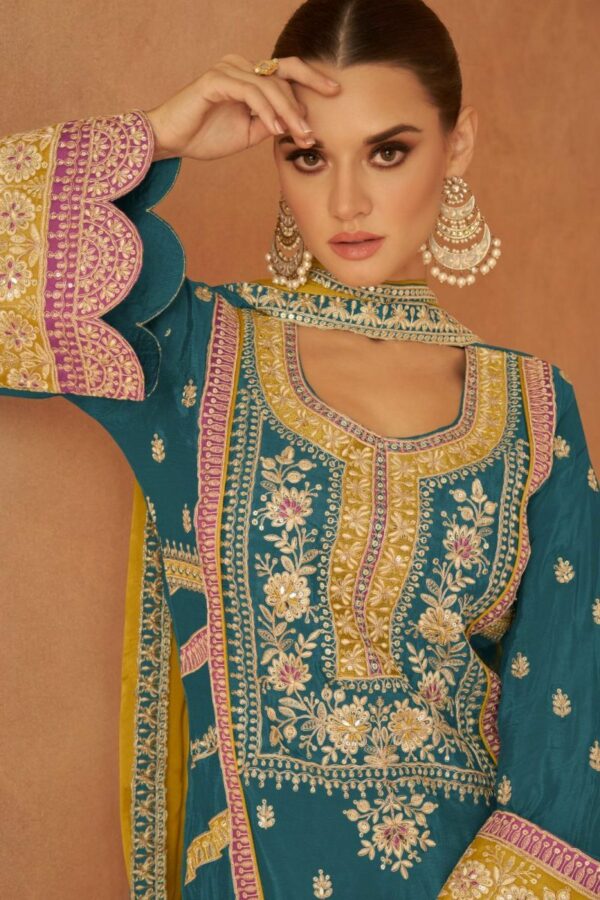 thumbs GULKAYRA DESIGNER PARI REAL CHINON SUITS DISTRIBUTOR IN SURAT 2.jpg