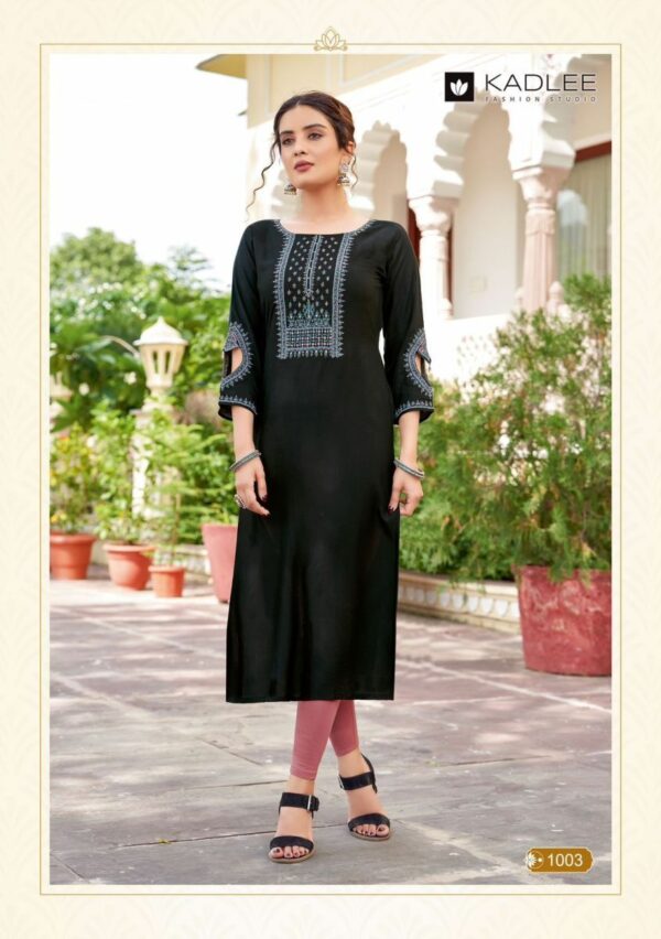 thumbs KADLEE AAISHA RAYON EMBROIDERY KURTI WHOLESALER IN SURAT 5.jpg