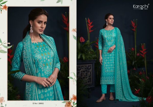 thumbs KARACHI PRINT MAHROOM PURE VISCOSE SALWAR KAMEEZ SUPPLIER IN SURAT 3.jpg