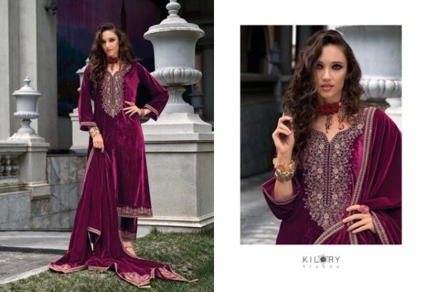 thumbs KILORY TRENDS QURBAT PREMIUM VELVET EMBROIDERY SUITS SUPPLIER IN SURAT 10.jpg